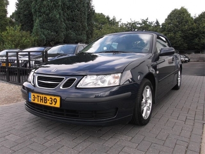 Saab 9-3 1.9 TID CABRIO met boekjes en nap (bj 2006)