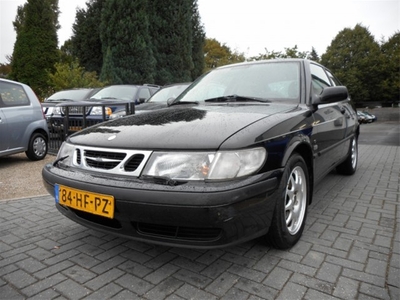 Saab 9-3 2.2 TID COUPE leder interieur nette auto