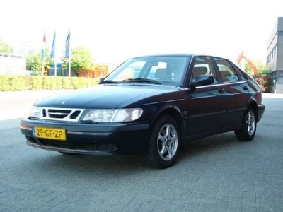 Saab 9-3 5-deurs 2.0 Turbo winterbanden