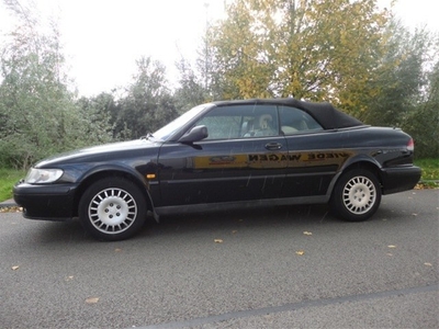 Saab 9-3 Cabrio 2.0 SE (bj 1998)