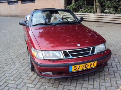 Saab 9-3 Cabrio 2.0 Turbo SE (1999)