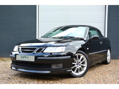 Saab 9-3 Cabrio 2.0T Aero Xenon/ Beige leder (bj 2004)