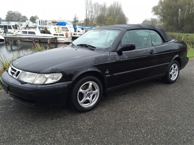 Saab 9-3 Cabrio 2.0t S belgische auto (bj 2001)