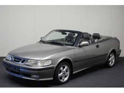 Saab 9-3 cabrio 2.0t SE 182.000km VERKOCHT (bj 2001)