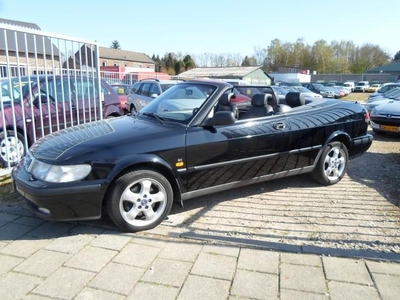 Saab 9-3 Cabrio 2.3 CABRIO ALLE EXTRA,S AUTOMAAT ELEKTRISCH