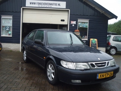 Saab 9-3 Coupé 2.0 LPG G3 (bj 1999)