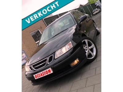 Saab 9-3 Sport Sedan 2.2 TID Linear/CruiSe Con.17''