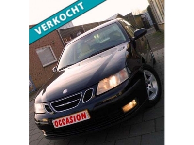 Saab 9-3 Sport Sedan 2.2 TID Linear/Elek.Pakket/Navigatie/