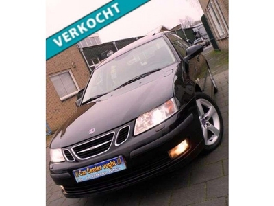 Saab 9-3 Sport Sedan 2.2 TID Vector L./ LeDer/XeNon/