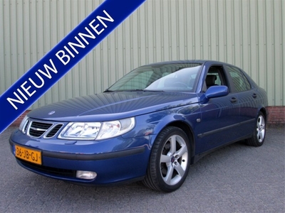 Saab 9-5 3.0 TID V6 VECTOR LEER AIRCO NETTE AUTO (bj 2002)