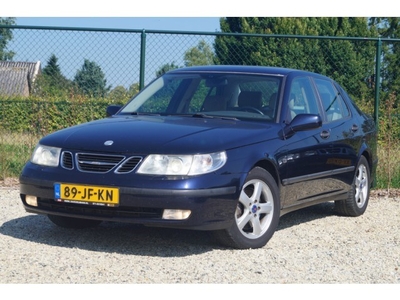 Saab 9-5 3.0T ARC AUTOMAAT LEDER - CRUISE - ECC - PDC KOMT