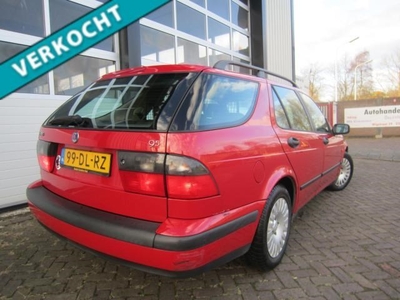 Saab 9-5 Estate 2.0t bj1999 verkocht verkocht