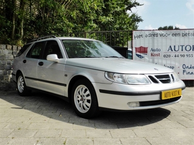 Saab 9-5 Estate 2.0t SE Aut. (clima,cruise) (bj 2000)