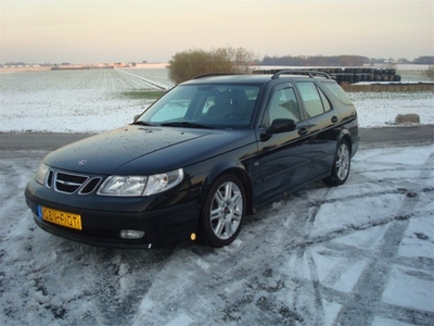 Saab 9-5 Estate 3.0 TiD Vector LEER CLIMA NAVI TV