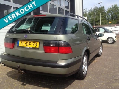 Saab 9-5 Estate 3.0t bj1999 verkocht verkocht