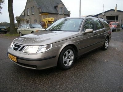 Saab 9-5 sport estate 2.2 TID AUT5 (bj 2003)