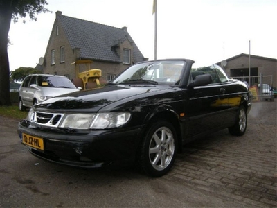 Saab 900 2.0 T.SE CABRIOLET MET OA LEER + AIRCO (bj 1997)