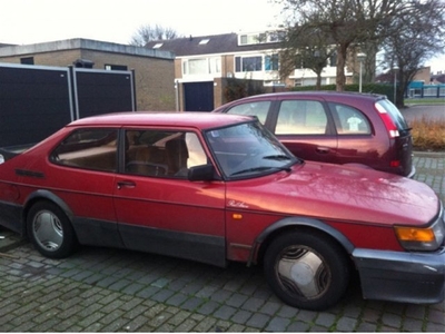 Saab 900 900 Turbo T8 Red Arrow 1e eigenaar opknapper