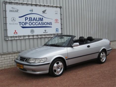 Saab 900 900SE CABRIO ZONDAG 15 SEPT. AU