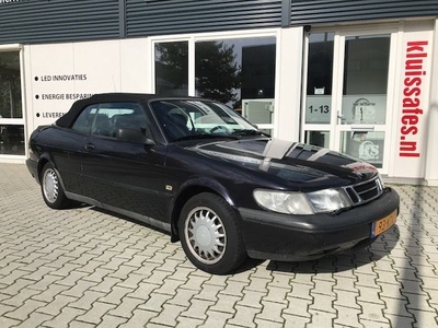 Saab 900 Cabrio 2.3 SE GAS/LPG !! RUILEN TEGEN 4X4 (1997)