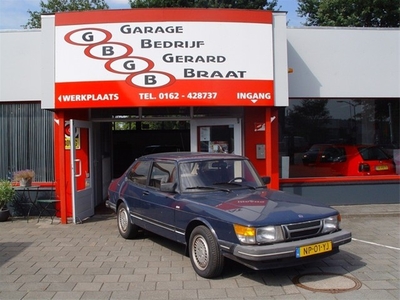 Saab 900 Coupé 2.0 I (bj 1985)