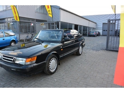 Saab 900 S Cabrio/LEER/NAP/ABS/AIRCO