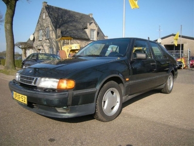 Saab 9000 2.3i CSE AUTOMAAT MET OA LEER, CLIMA ENZ