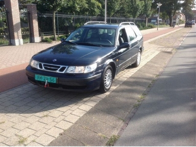 Saab 9.5 estate met leer