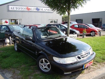 Saab Saab 9-3 Cabrio, Leer ,Automaat . Saab 9-3 Leer , Apk