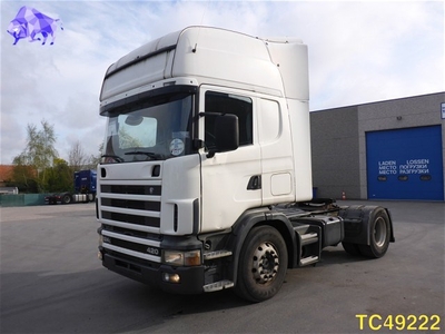 Scania 124 420 Euro 3 RETARDER (bj 2002)