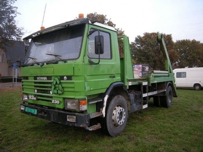 Scania 93 H 230 PORTAALARM SYSTEEM CONTAINERSYSTEEM VAN