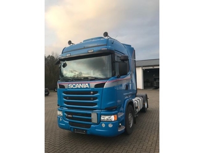 Scania G450 Highline Hydro / Leasing (bj 2014, automaat)