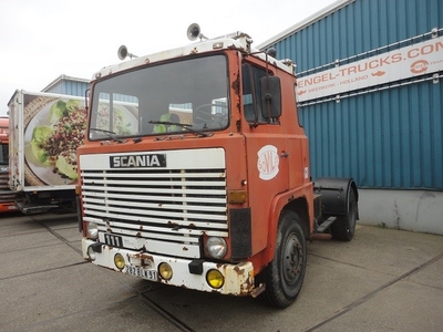 Scania LB111 4x2 OLDTIMER TREKKER (FULL STEEL SUSPENSION /