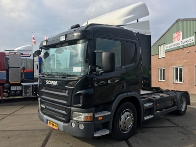 Scania P 340 A 4X2 / OPTICRUISE (bj 2008, automaat)