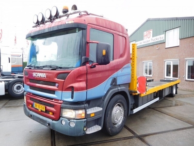 Scania P 420 LB4X2MLB / TRANSPORTE-BARCOS / MANUAL /