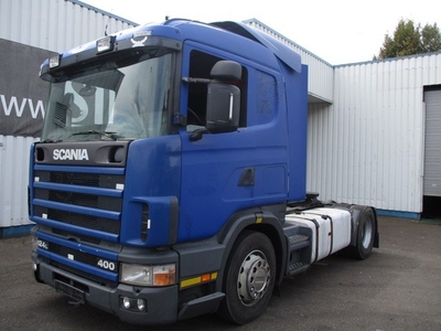 Scania R 124 L 400 , Retarder , Airco (bj 1998)