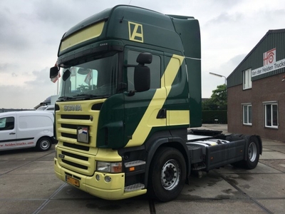 Scania R 400 A 4X2 TOPLINE / RETARDER / OPTICRUISE / NL