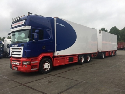 Scania R 500 B 6X2 TOPLINE / RETARDER / MANUEL / THERMO