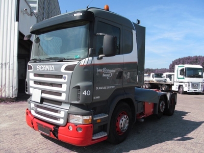 Scania R420 6X2 manual (bj 2004)