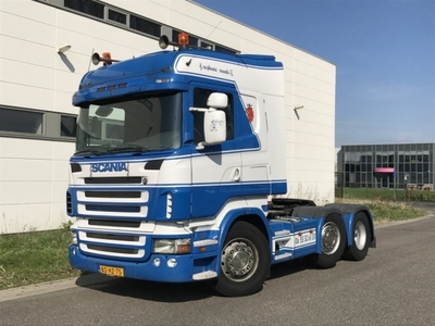 Scania R420 6X2 MANUAL LOW KM PTO KIPPER HYDRAULIC