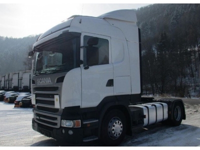 Scania R450 Highline 2 tanks / Leasing (bj 2014, automaat)