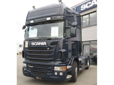 Scania R480 / LA4x2 / Hydro / aut / leasing (bj 2011)