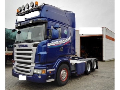 Scania r500 / 6x2 / Halfauto. / Full (bj 2006)