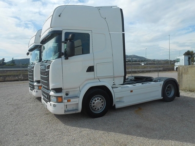 Scania R520 Topline 2 Tanks / Leasing (bj 2014, automaat)