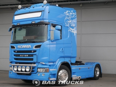 Scania R520 Topline 2 Tanks / Leasing (bj 2014, automaat)