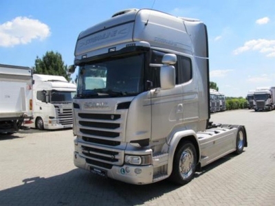 Scania R520 Topline 2Tanks / Leasing (bj 2014, automaat)