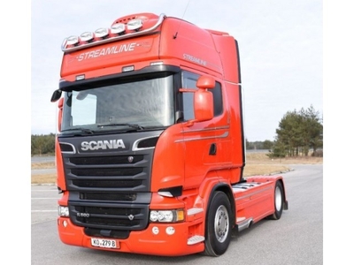 Scania R560 Topline 2 Tanks / Leasing (bj 2013, automaat)