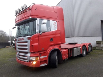 Scania R620-V8 R620 6x2*4 (bj 2009, automaat)