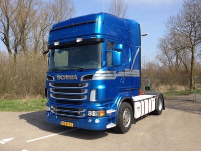 Scania Scania R 560 automaat / Leasing (bj 2011)