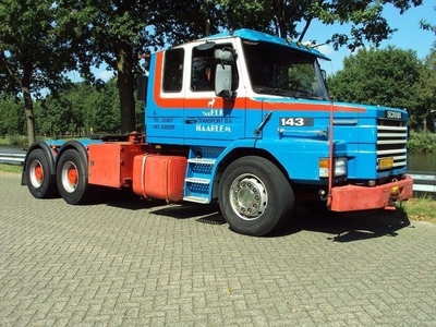 Scania T143-450 V8 143 (bj 1991)